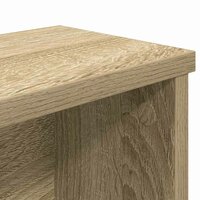 Keukenrekken stapelbaar 2 st 60x15x16 cm sonoma eikenkleurig 7