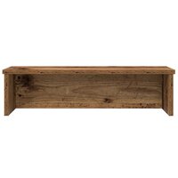 Keukenrekken stapelbaar 2 st 60x15x16 cm oud houtkleurig 3