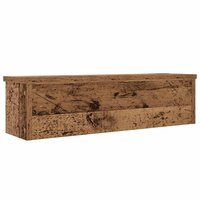 Keukenrekken stapelbaar 2 st 60x15x16 cm oud houtkleurig 6
