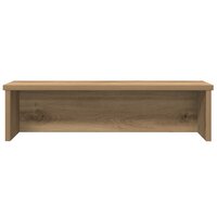 Keukenrekken stapelbaar 2 st 60x15x16 cm artisanaal eikenkleur 3