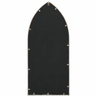 Spiegel 70x30 cm ijzer zandkleurig 4