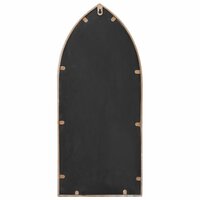 Spiegel 70x30 cm ijzer zandkleurig 4