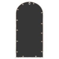 Spiegel 70x30 cm ijzer zandkleurig 4