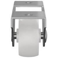 Zwenkwiel 2 pcs Wit 42 x 11,5 x 29 mm IJzer 5