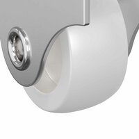 Zwenkwiel 12 pcs Wit 42 x 11,5 x 29 mm IJzer 8