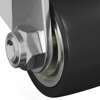 Zwenkwiel 2 pcs Zilver 44,1 x 44,1 x 1,95 mm Nylon 8