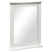Spiegel VIGO Antiek wit 55,5 x 5 x 70 cm Massief grenenhout 2