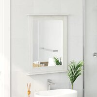 Spiegel VIGO Antiek wit 55,5 x 5 x 70 cm Massief grenenhout 3
