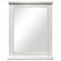 Spiegel VIGO Antiek wit 55,5 x 5 x 70 cm Massief grenenhout 4
