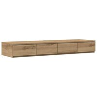 Bedlades Artisan Eiken 120 x 36,5 x 16,5 cm Bewerkt hout 2