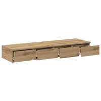 Bedlades Artisan Eiken 120 x 36,5 x 16,5 cm Bewerkt hout 5