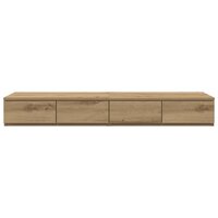 Bedlades Artisan Eiken 120 x 36,5 x 16,5 cm Bewerkt hout 6