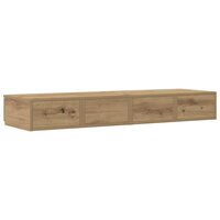 Bedlades Artisan Eiken 120 x 36,5 x 16,5 cm Bewerkt hout 8