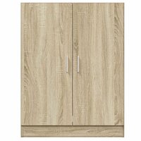 Wasmachinekast 70,5x71,5x91,5 cm sonoma eikenkleurig 4
