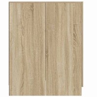 Wasmachinekast 70,5x71,5x91,5 cm sonoma eikenkleurig 5
