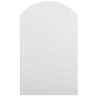 Spiegel met LED-verlichting boog 60x40 cm glas 5