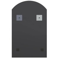 Spiegel met LED-verlichting boog 60x40 cm glas 6