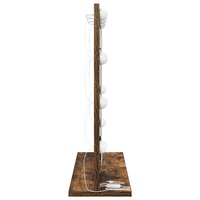 Make-up spiegel Rechthoekig Gerookt eiken 60 x 55 x 18 cm 5