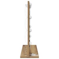 Make-up spiegel Rechthoekig Artisan Eiken 60 x 55 x 18 cm 5