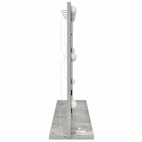 Make-up spiegel Rechthoekig Beton Grijs 80 x 55 x 18 cm 5