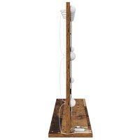 Make-up spiegel Rechthoekig met spiegel Oudhout 80 x 55 x 18 cm 5