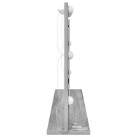 Make-up spiegel Rechthoekig Grijs Sonoma 100 x 55 x 18 cm 5