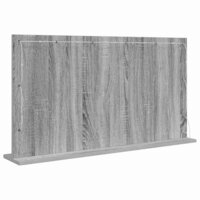 Make-up spiegel Rechthoekig Grijs Sonoma 100 x 55 x 18 cm 6