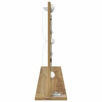 Make-up spiegel Rechthoekig Artisan Eiken 100 x 55 x 18 cm 5