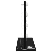 Make-up spiegel Rechthoekig Zwart Eiken 60 x 45 x 18 cm 5