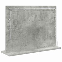 Make-up spiegel Rechthoekig Beton Grijs 60 x 45 x 18 cm 6