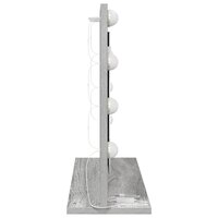 Make-up spiegel Rechthoekig Grijs Sonoma 60 x 45 x 18 cm 5