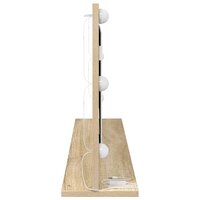 Make-up spiegel Rechthoekig Sonoma Eiken 100 x 45 x 18 cm 5