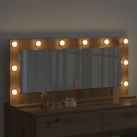 Make-up spiegel Rechthoekig Artisan Eiken 100 x 45 x 18 cm 3