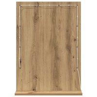 Make-up spiegel Rechthoekig Artisan Eiken 70 x 50 x 18 cm 6