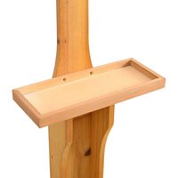 Houten tuindouche  6