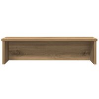 Keukenrekken stapelbaar 2 st 50x15x16 cm artisanaal eikenkleur 3