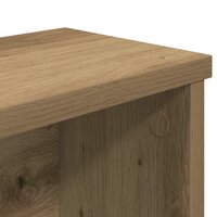 Keukenrekken stapelbaar 2 st 50x15x16 cm artisanaal eikenkleur 7