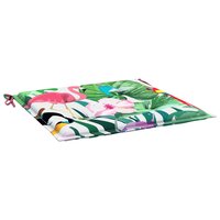 Stoelkussens 6 pcs Multikleur 50 x 50 x 4 cm Oxford Stof 2