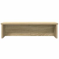 Keukenrekken stapelbaar 2 st 50x15x16 cm sonoma eikenkleurig 3
