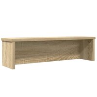 Keukenrekken stapelbaar 2 st 50x15x16 cm sonoma eikenkleurig 4