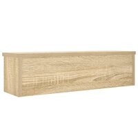 Keukenrekken stapelbaar 2 st 50x15x16 cm sonoma eikenkleurig 6
