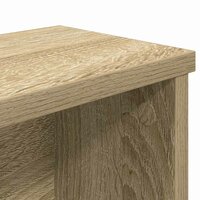 Keukenrekken stapelbaar 2 st 50x15x16 cm sonoma eikenkleurig 7