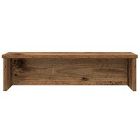 Keukenrekken stapelbaar 2 st 50x15x16 cm oud houtkleurig 3