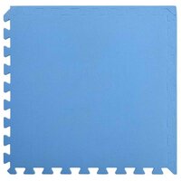 Puzzel Oefenmatten 12 pcs Blauw 4,32 ㎡ EVA Schuim 4