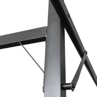 Pergola met uitschuifbaar dak 395x292x230 taupe 7