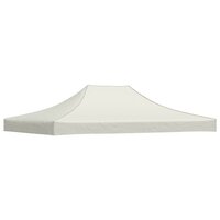 Partytentdak 270 g/m&sup2; 4,5x3 m cr&egrave;mekleurig 5