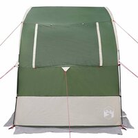 Achterkleptent met dak Groen 194 x 180 x 210 cm taft 5