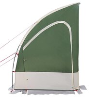 Achterkleptent met dak Groen 194 x 180 x 210 cm taft 6