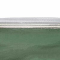 Achterkleptent met dak Groen 194 x 180 x 210 cm taft 8