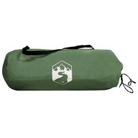 Achterkleptent met dak Groen 194 x 180 x 210 cm taft 9